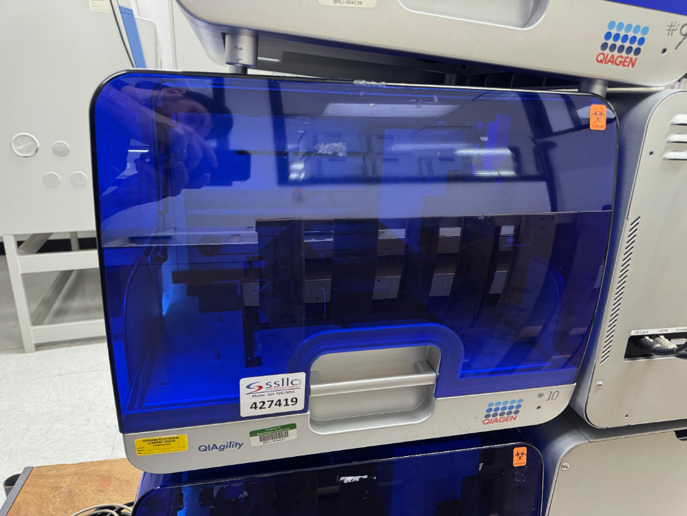 Image of Qiagen QIAgility Automated Real-Time PCR System